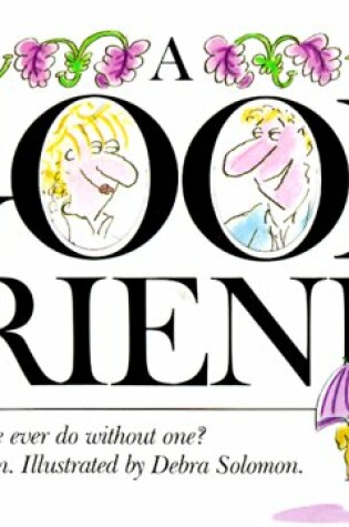 Cover of A Good Friend