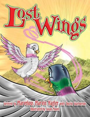 Book cover for Lost Wings