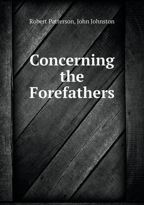 Book cover for Concerning the Forefathers