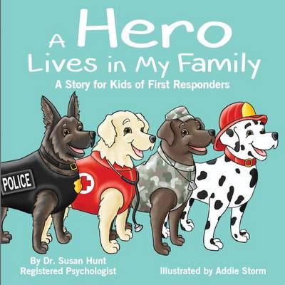 Book cover for A Hero Lives in My Family