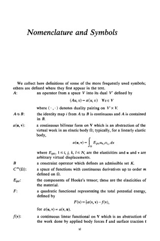 Cover of Contact Problems in Elasticity