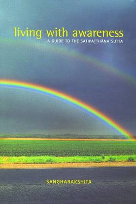 Book cover for Living with Awareness