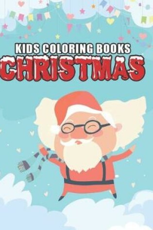 Cover of kids coloring books christmas