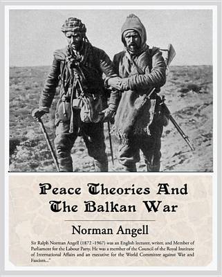 Book cover for Peace Theories and the Balkan War (eBook)