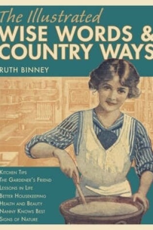 Cover of The Illustrated Wise Words and Country Ways
