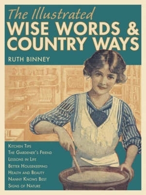 Book cover for The Illustrated Wise Words and Country Ways