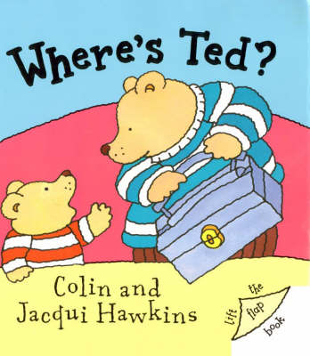 Book cover for Where's Ted?