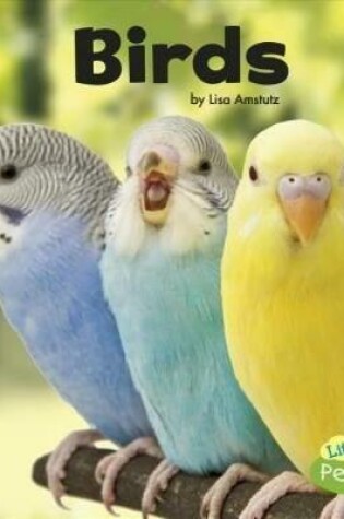 Cover of Birds (Our Pets)