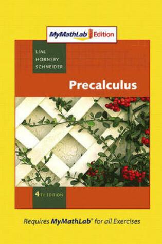 Cover of Precalculus, MyLab Math Edition