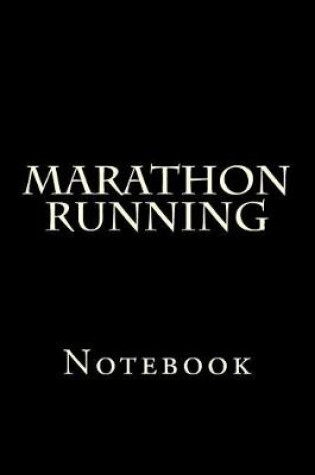 Cover of Marathon Running