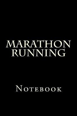 Book cover for Marathon Running