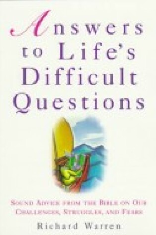 Cover of Answers to Lifes Difficult Questions Pb