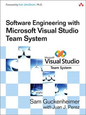 Book cover for Software Engineering with Microsoft Visual Studio Team System