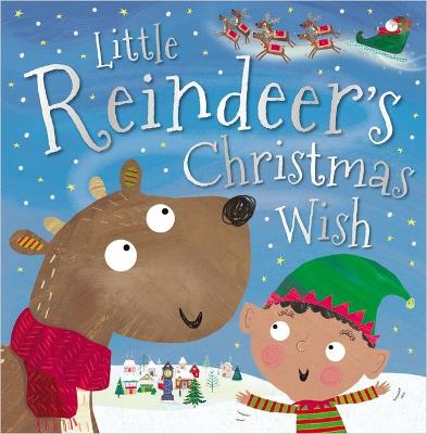 Book cover for Little Reindeer's Christmas Wish