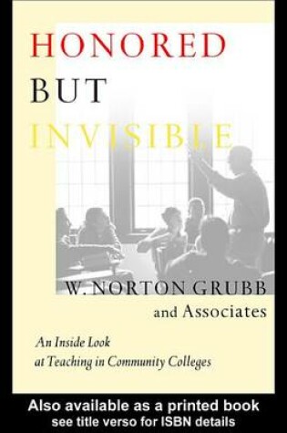 Cover of Honored But Invisible