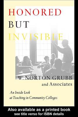 Book cover for Honored But Invisible