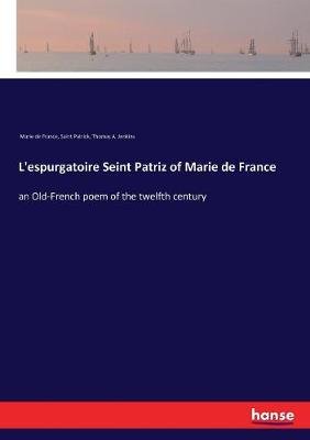 Book cover for L'espurgatoire Seint Patriz of Marie de France