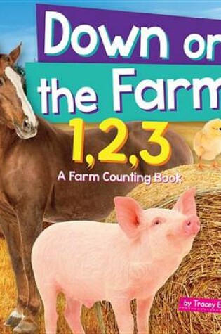 Cover of Down on the Farm 1, 2, 3