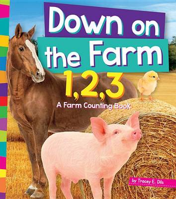 Cover of Down on the Farm 1, 2, 3