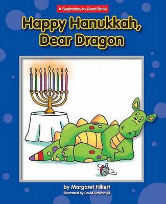 Book cover for Happy Hanukkah, Dear Dragon