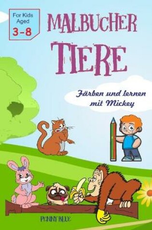Cover of Malbucher Tiere