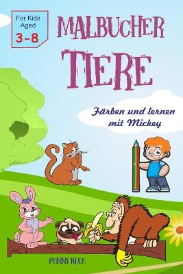 Book cover for Malbucher Tiere
