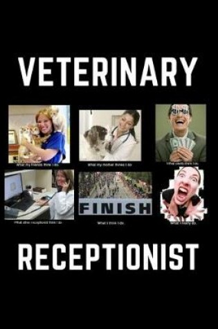 Cover of Veterinary Receptionist