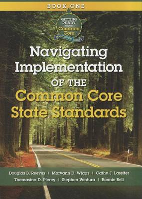 Cover of Navigating Implementation of the Common Core State Standards
