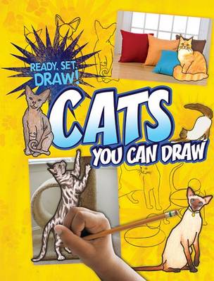 Book cover for Cats You Can Draw