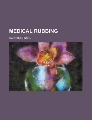 Book cover for Medical Rubbing