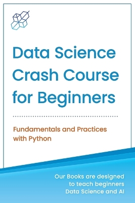 Book cover for Data Science Crash Course for Beginners with Python