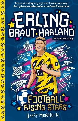 Book cover for Football Rising Stars: Erling Braut Haaland