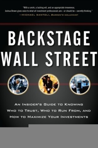 Cover of Backstage Wall Street (PB)