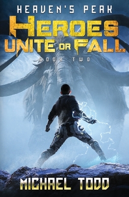 Cover of Heroes Unite or Fall