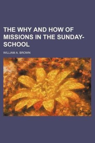 Cover of The Why and How of Missions in the Sunday-School