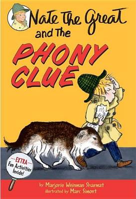 Book cover for Nate the Great and the Phony Clue