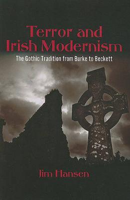 Book cover for Terror and Irish Modernism