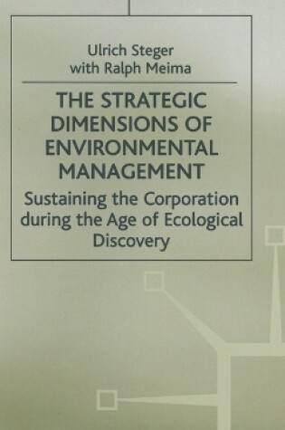 Cover of The Strategic Dimensions of Environmental Management