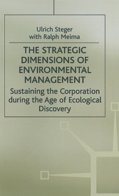 Book cover for The Strategic Dimensions of Environmental Management