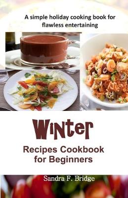 Book cover for WINTER RECIPES COOKBOOK for Beginners