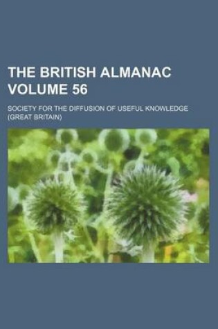 Cover of The British Almanac Volume 56