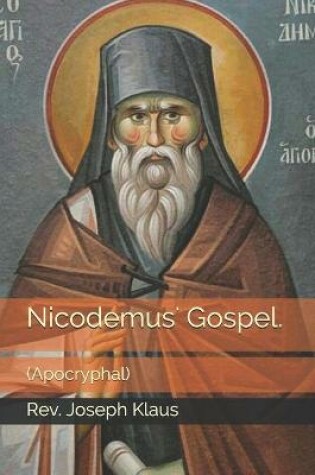 Cover of Nicodemus' Gospel.