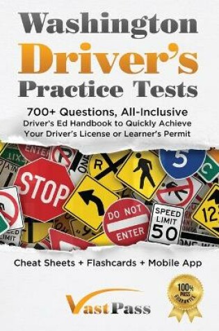 Cover of Washington Driver's Practice Tests