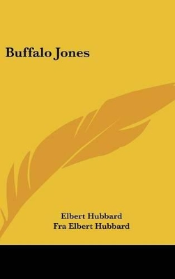 Book cover for Buffalo Jones