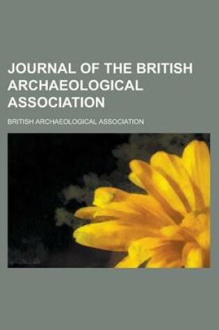 Cover of Journal of the British Archaeological Association