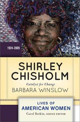 Book cover for Shirley Chisholm