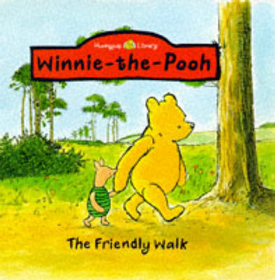 Book cover for Pooh's Friendly Walk