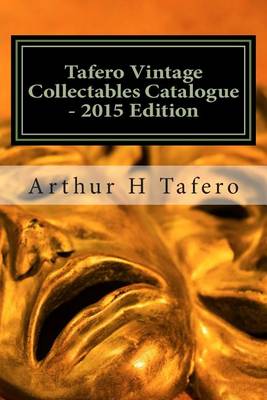 Book cover for Tafero Vintage Collectables Catalogue - 2015 Edition