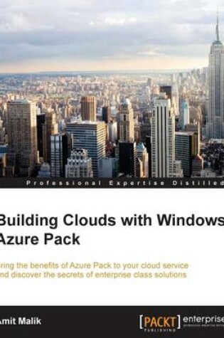 Cover of Building Clouds with Windows Azure Pack