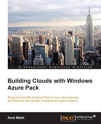 Book cover for Building Clouds with Windows Azure Pack